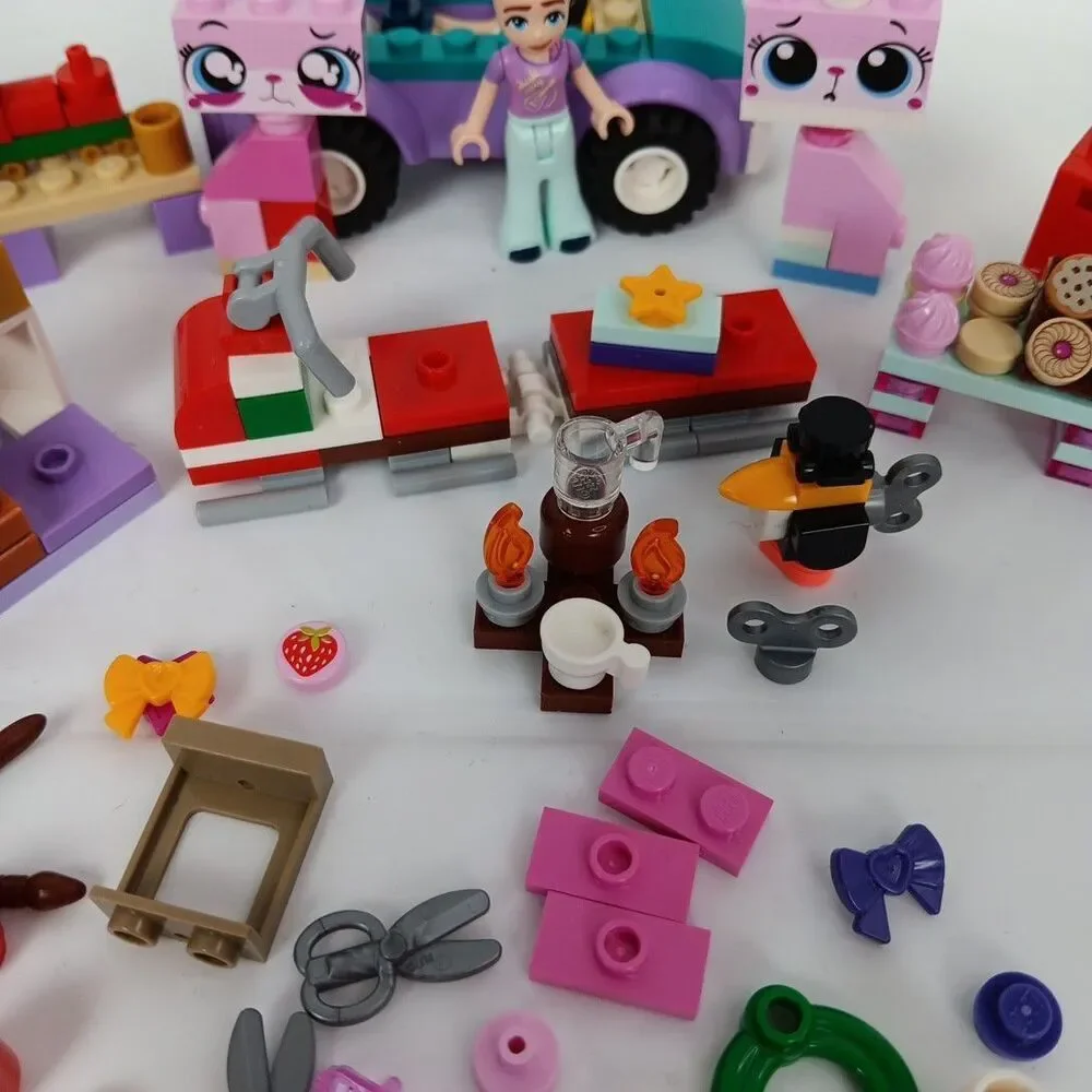 Lego Unikitty Pollypocket Christmas Mix Loose Parts